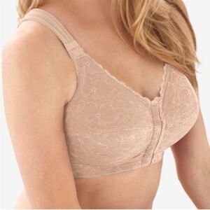 New comfort choice Easy Enhancer® Front-Close Wireless Bra 42C